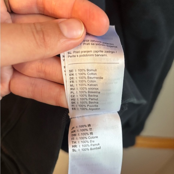 Fjallraven hoodie Sweater Mens Small Navy Blue Full Zip Pockets - Picture 5 of 5